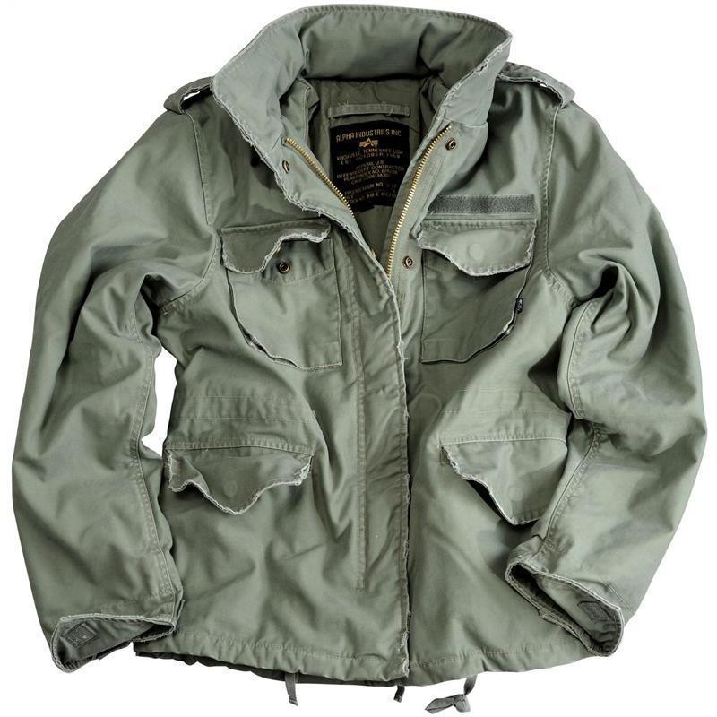 Alpha Industries Feldjacke M65 VF 59 Women, sage green