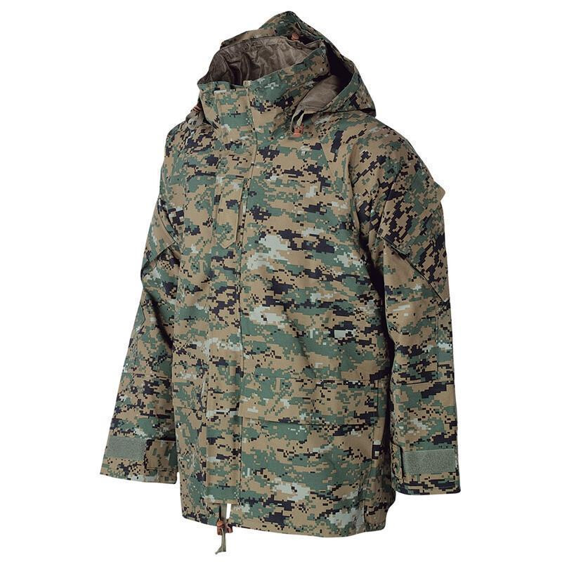 Tru Spec Regenjacke H20 Ecwcs Gen 2 Parka Woodland Digital