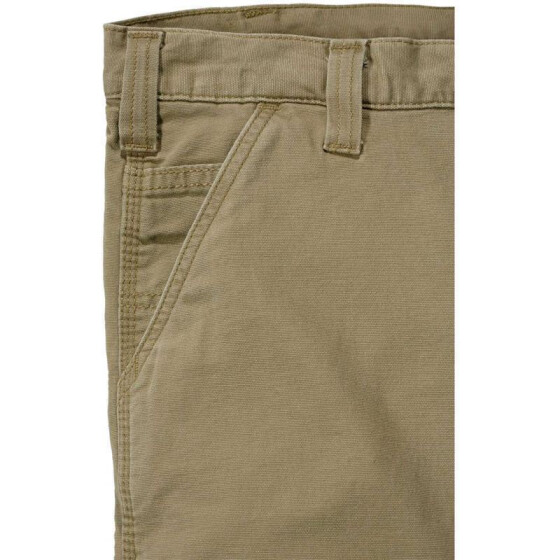 Carhartt® Rugged Flex® Rigby Dungaree, Dark Khaki