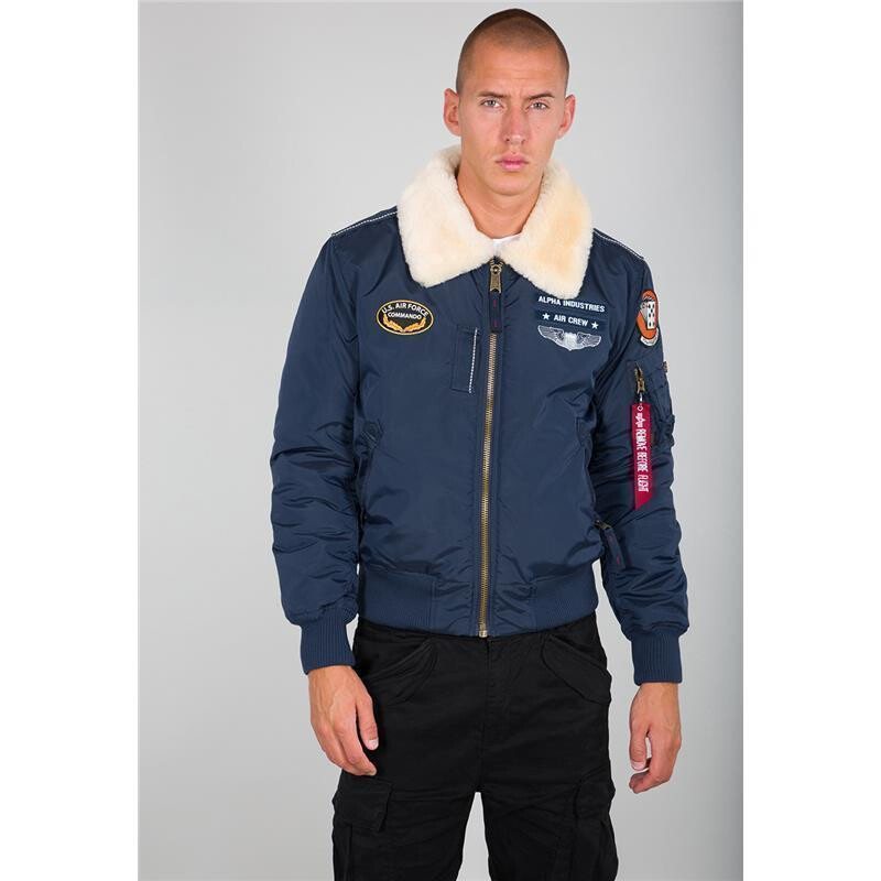 Alpha Industries Injector III Airforce, new navy S