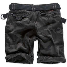 BRANDIT Advisor Shorts, dark camo M