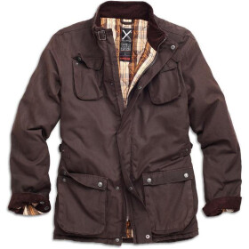 SURPLUS XYLONTUM OUTDOOR JACKET, braun