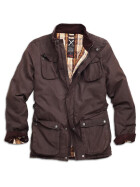 SURPLUS XYLONTUM OUTDOOR JACKET, braun