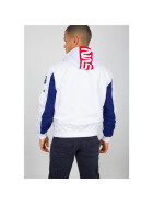 Alpha Industries MA-1 TT Hood NASA, white