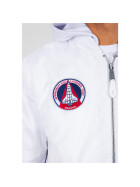 Alpha Industries MA-1 TT Hood NASA, white