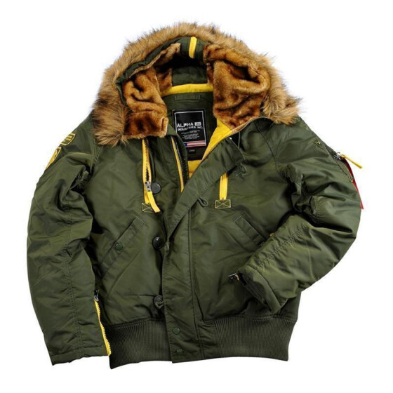 Alpha Industries  PPS N2B, dark green