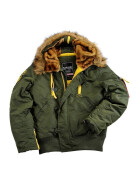 Alpha Industries  PPS N2B, dark green