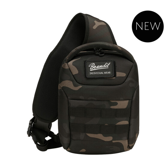 BRANDIT US Cooper Sling Case Pack Medium, darkcamo