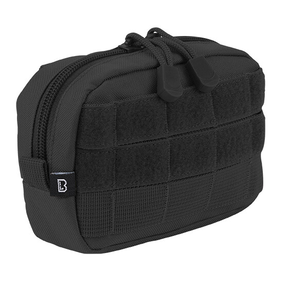 BRANDIT MOLLE POUCH COMPACT, black