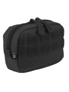 BRANDIT MOLLE POUCH COMPACT, black