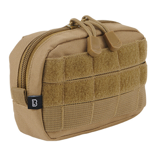 BRANDIT MOLLE POUCH COMPACT, camel