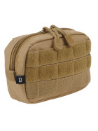 BRANDIT MOLLE POUCH COMPACT, camel