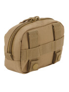 BRANDIT MOLLE POUCH COMPACT, camel