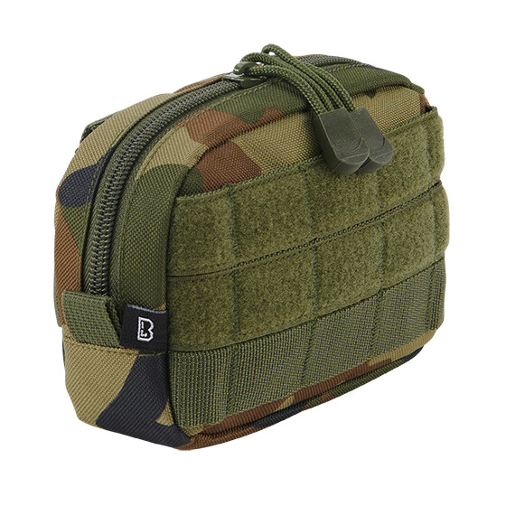 BRANDIT MOLLE POUCH COMPACT, woodland