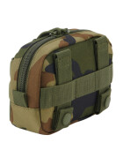 BRANDIT MOLLE POUCH COMPACT, woodland