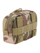 BRANDIT MOLLE POUCH COMPACT, tactical camo