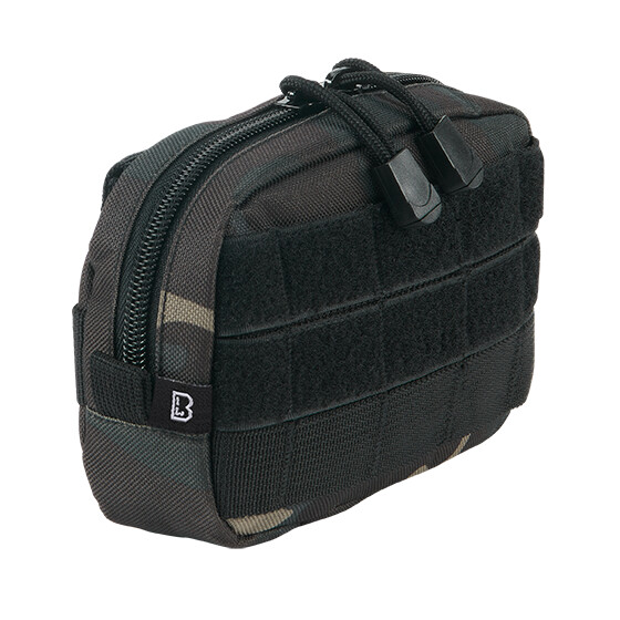 BRANDIT MOLLE POUCH COMPACT, darkcamo