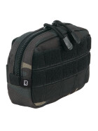 BRANDIT MOLLE POUCH COMPACT, darkcamo