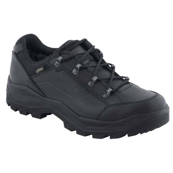 LOWA RENEGADE II GORETEX LO, TASK FORCE, SCHWARZ