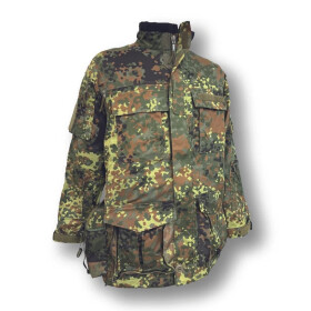 LEO K&Ouml;HLER KBS-JACKE LANG, flecktarn