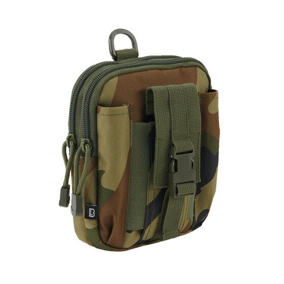 BRANDIT Molle Pouch Functional, woodland