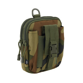 BRANDIT Molle Pouch Functional, woodland