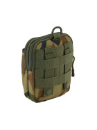 BRANDIT Molle Pouch Functional, woodland