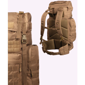 MILTEC BW KAMPFRUCKSACK GEN.II, DARK COYOTE