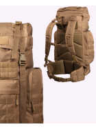 MILTEC BW KAMPFRUCKSACK GEN.II, DARK COYOTE