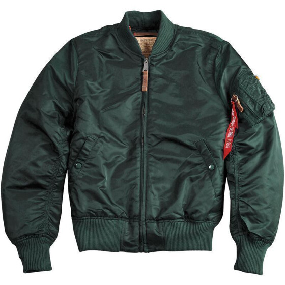 Alpha Industries MA-1 VF 59 LONG, dark petrol