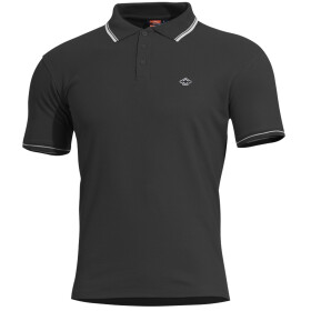 Pentagon Polo Shirt Aniketos, schwarz