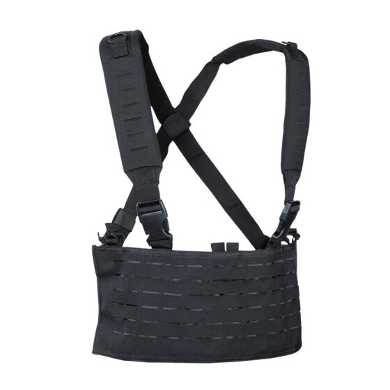 Condor OPS Chest Rig LCS Laser Cut, schwarz